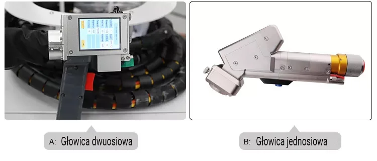 głowica lasera dwuosiowego głowica lasera dwuosiowego