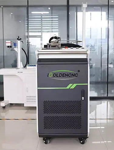 zdjęcie nowego lasera czyszczącego iGCL-HC zdjęcie nowego lasera czyszczącego iGCL-HC