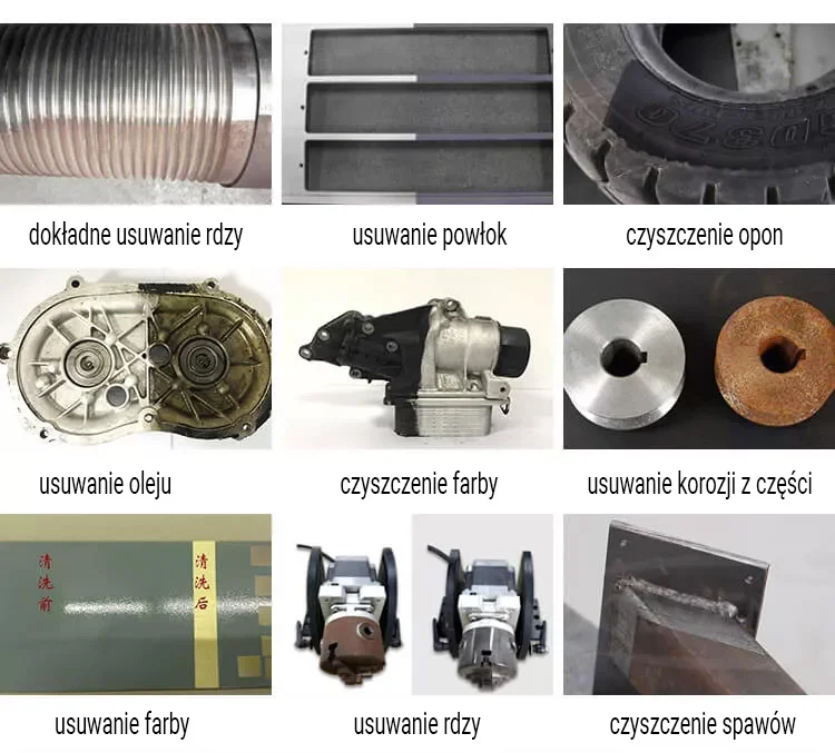 zastosowania laserów czyszczących zastosowania laserów czyszczących