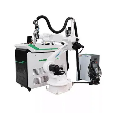 zdjęcie robota lasera czyszczącego iGCL-HC zdjęcie robota lasera czyszczącego iGCL-HC