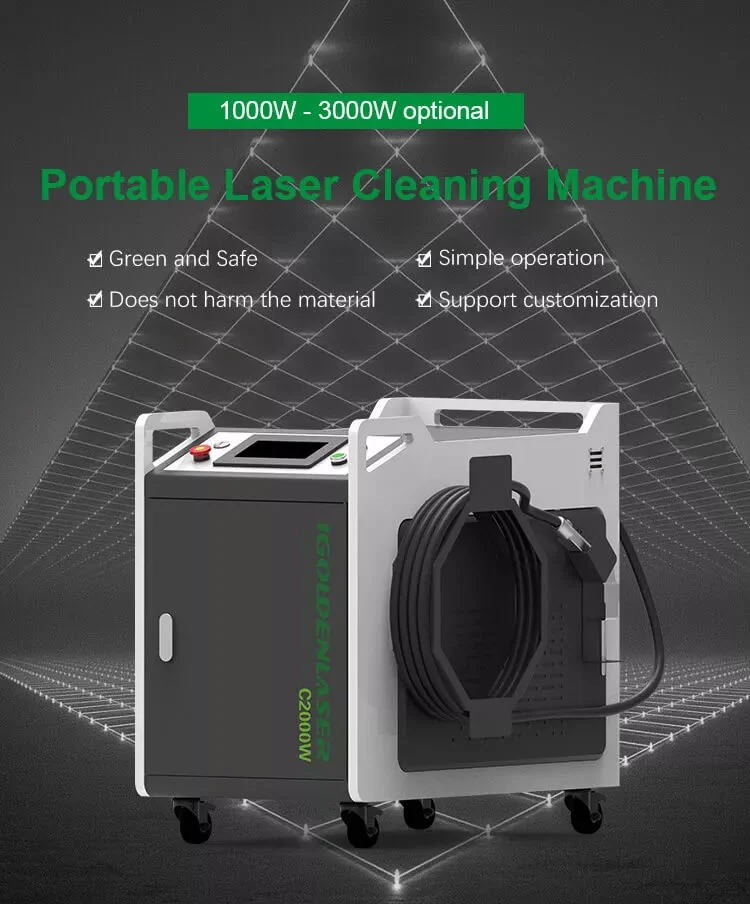 katalog nowego lasera czyszczącego katalog nowego lasera czyszczącego