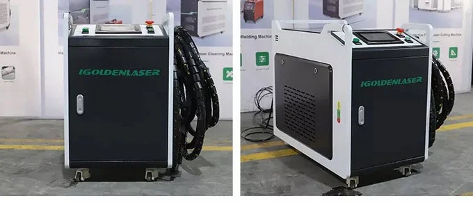 Nowy laser czyszczący igoldencnc Nowy laser czyszczący igoldencnc